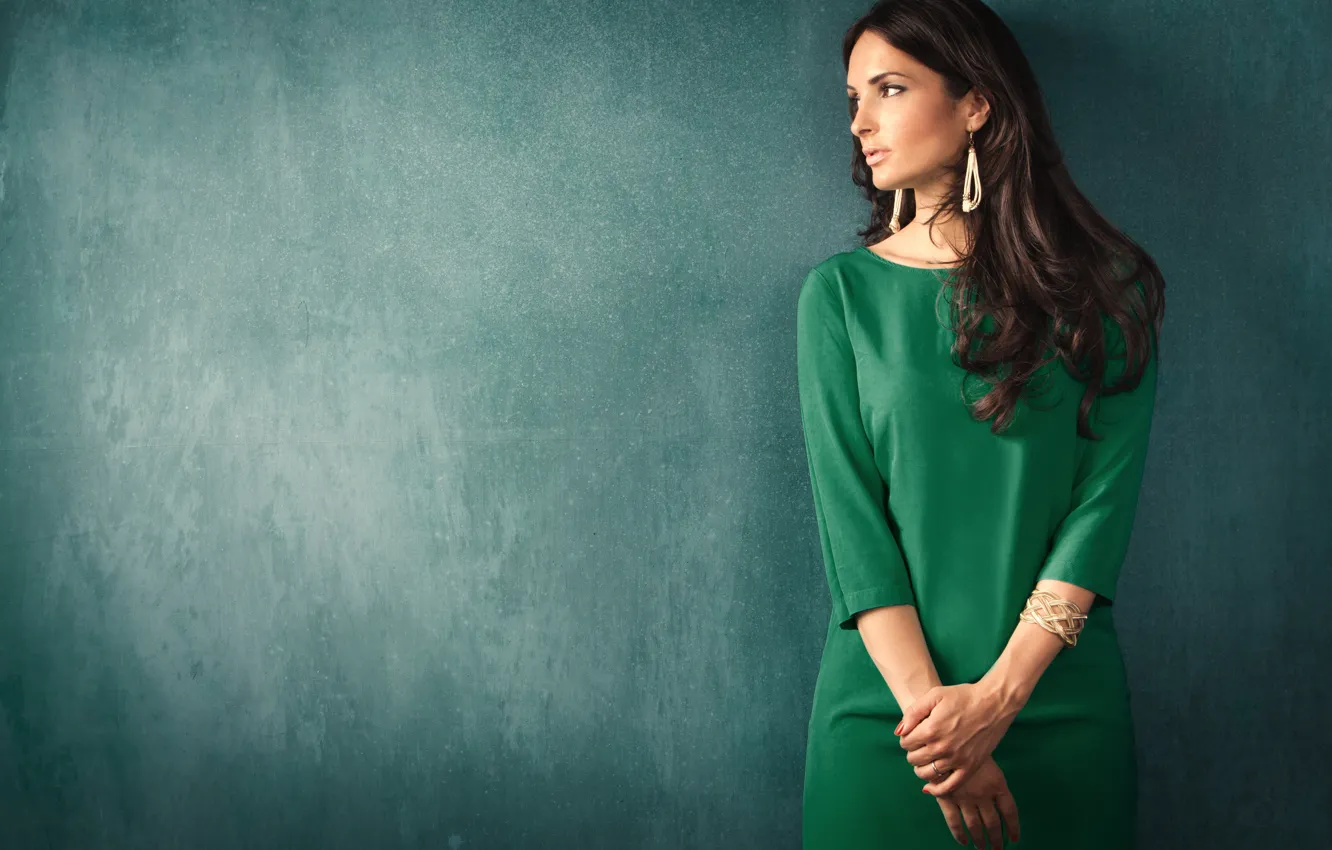 Photo wallpaper decoration, wall, dress