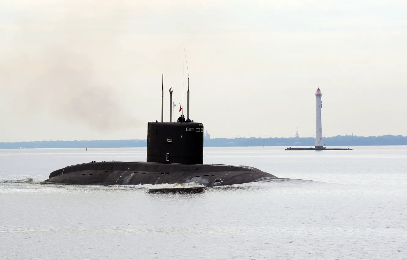 Photo wallpaper submarine, Navy, Vladikavkaz