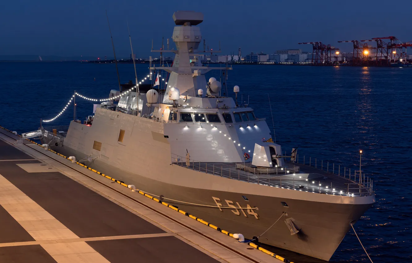 Photo wallpaper Visit, 2024, F514, TCG Kinaliada, Japan
