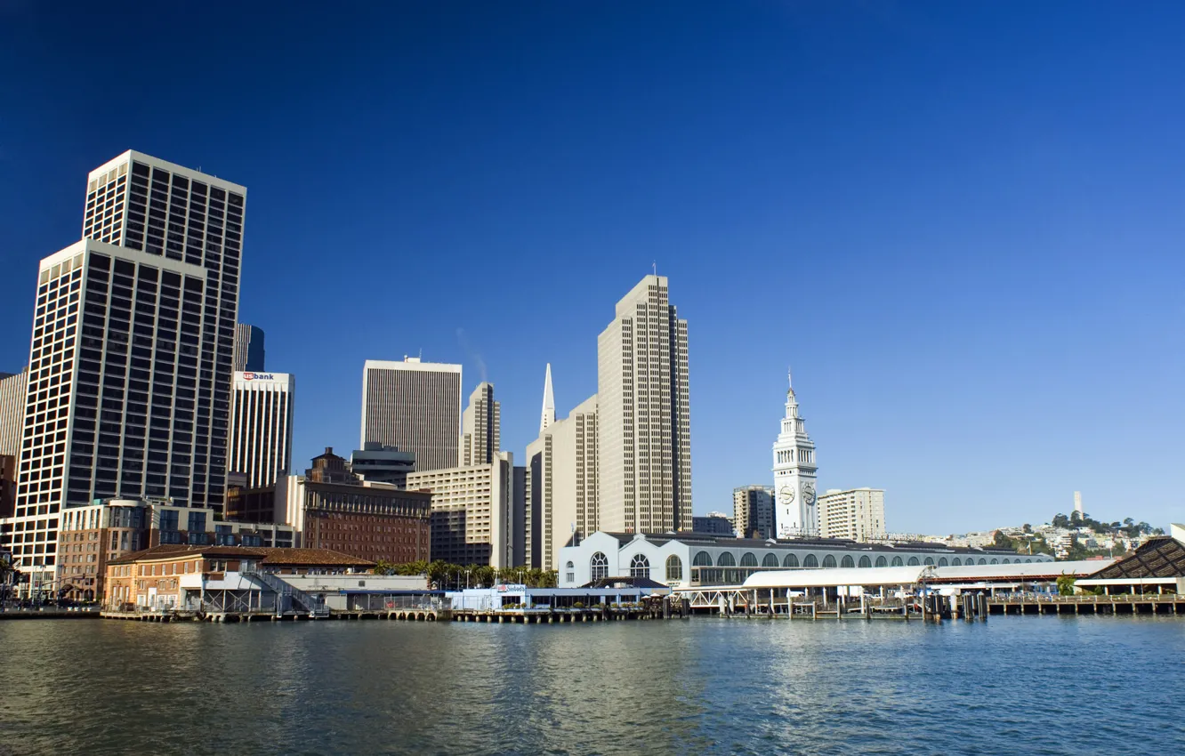 Photo wallpaper city, the city, CA, USA, USA, San Francisco, California, San_Francisco
