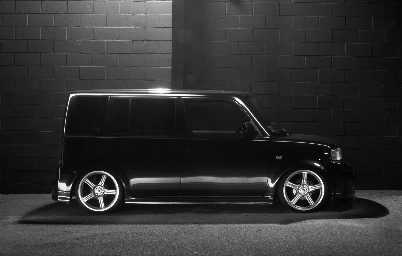 Photo wallpaper car, Toaster, Scion, scion xb, toyota bb