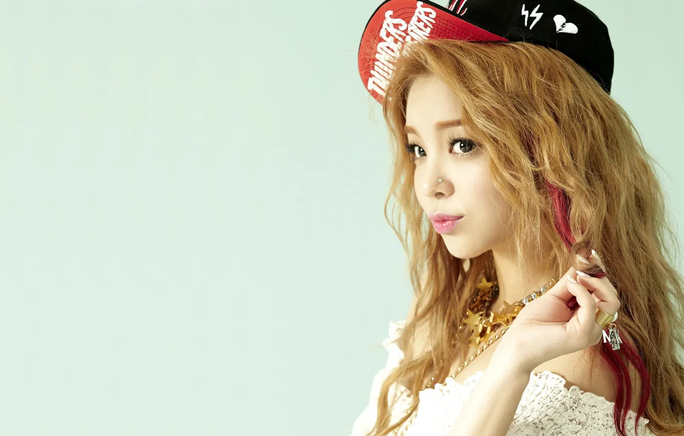 Photo wallpaper girl, music, Asian, K-Pop, Ailee