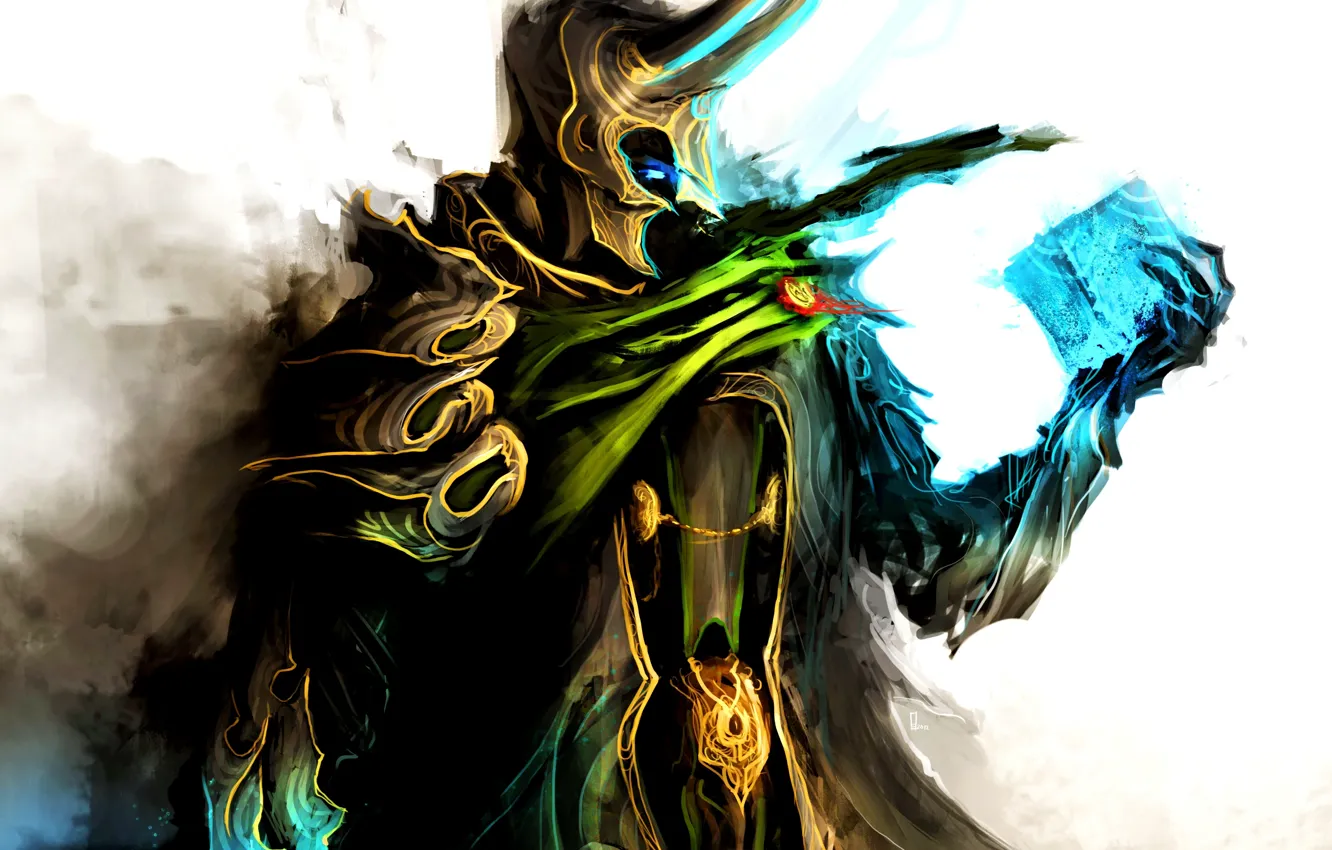 Photo wallpaper Marvel, medieval, The Avengers, Avengers, Loki, Loki, medieval, Marvel