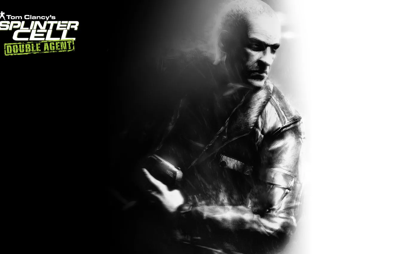Photo wallpaper splinter cell, Sam Fisher, Double Agent
