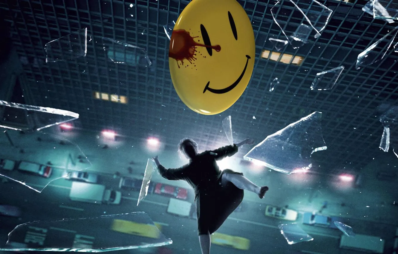 Photo wallpaper drop, Keepers, Watchmen