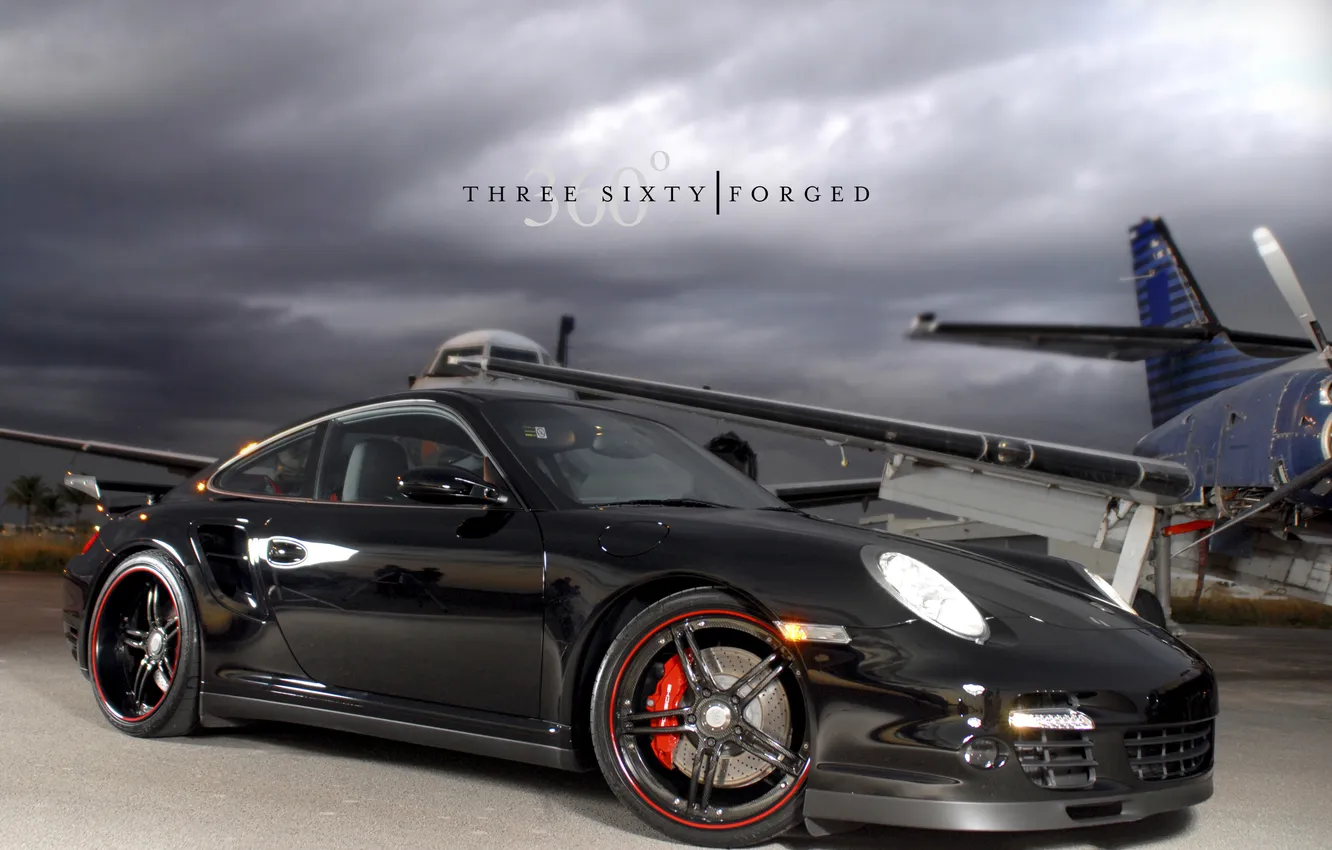 Photo wallpaper 997, Porsche, 360 forged