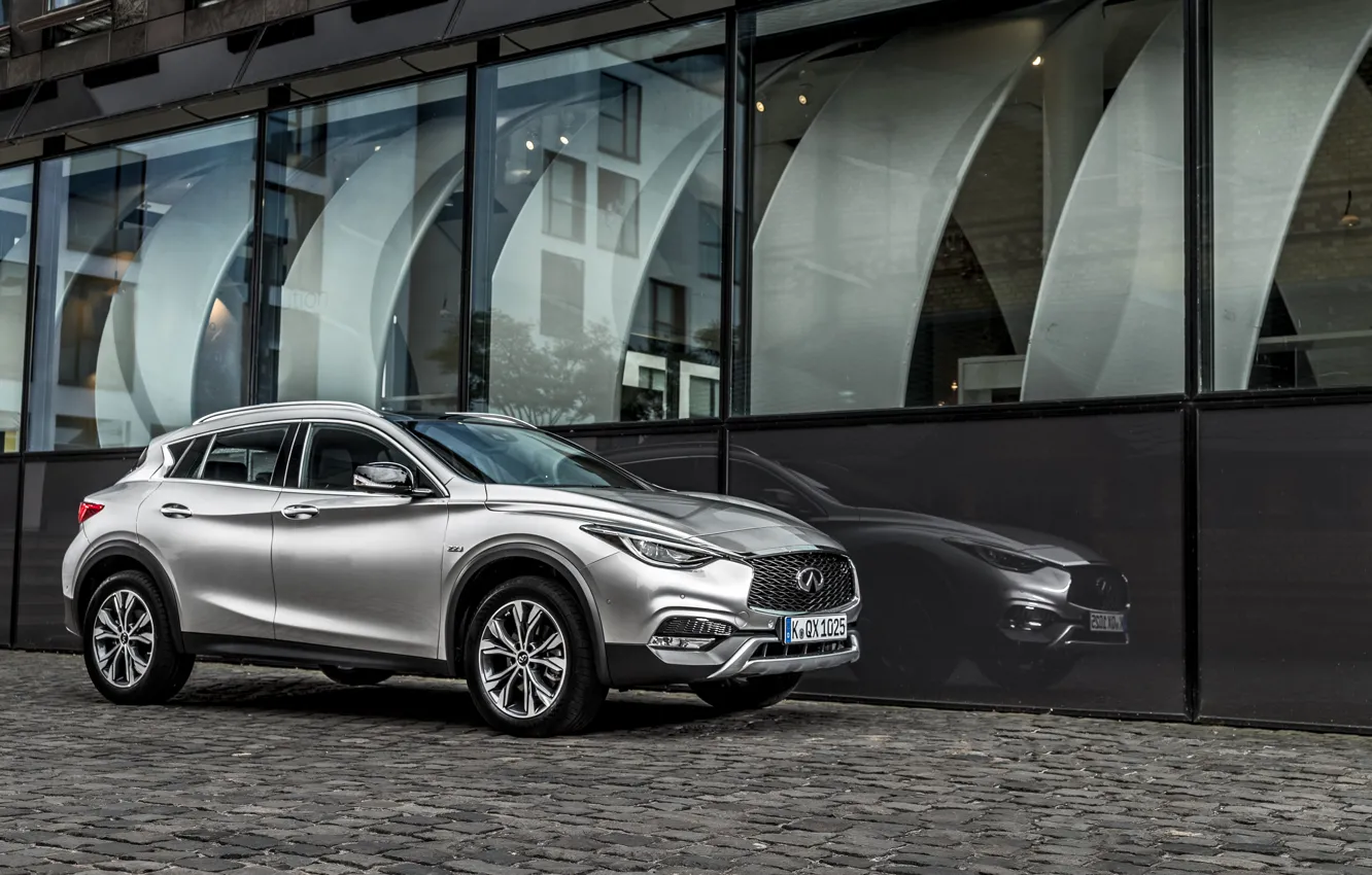 Photo wallpaper Infiniti, infiniti, crossover, QX30