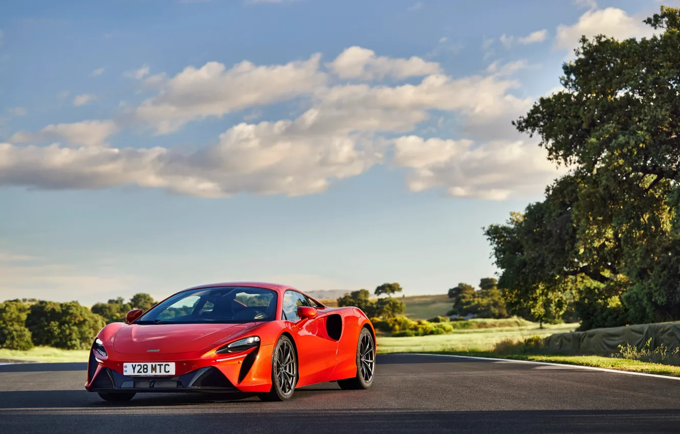 Photo wallpaper McLaren, Artura, McLaren Artura