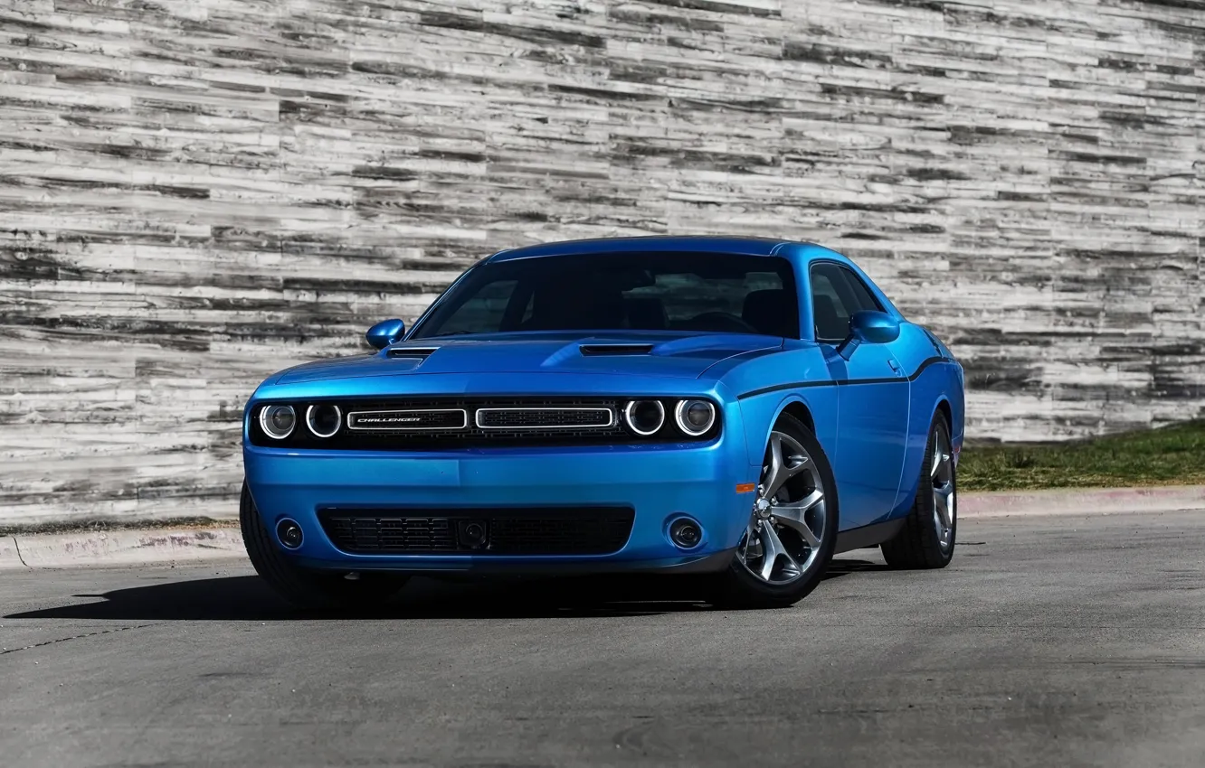 Photo wallpaper Dodge, Challenger, SXT