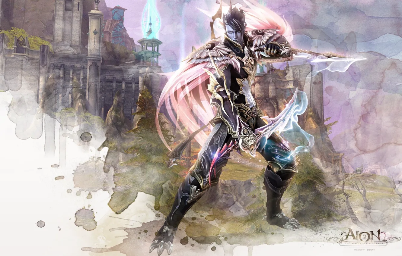 Photo wallpaper MAG, guy, Aion The Tower of Eternity