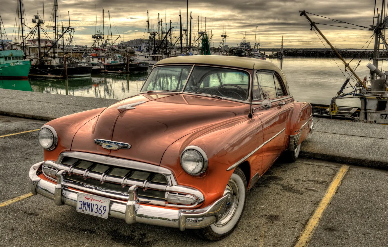 Photo wallpaper machine, background, Marina