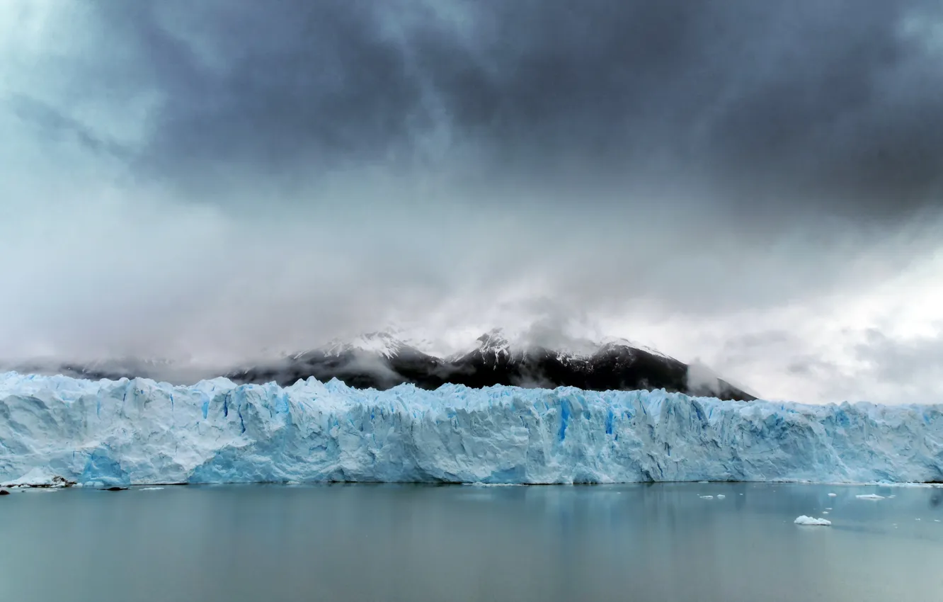 Photo wallpaper Argentina, Los Glaciares National Park, Perito Moreno
