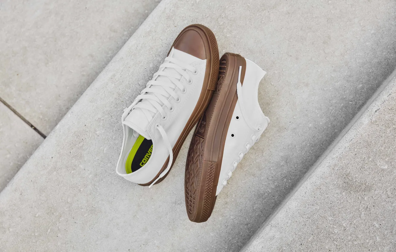 Photo wallpaper sneakers, Converse, All-Star, Chuck Taylor