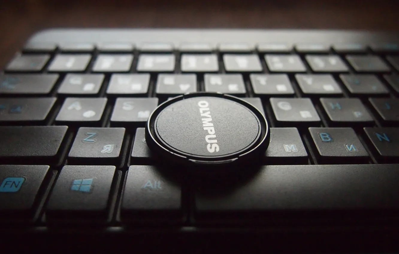 Photo wallpaper photo, keyboard, hi-tech, Olympus