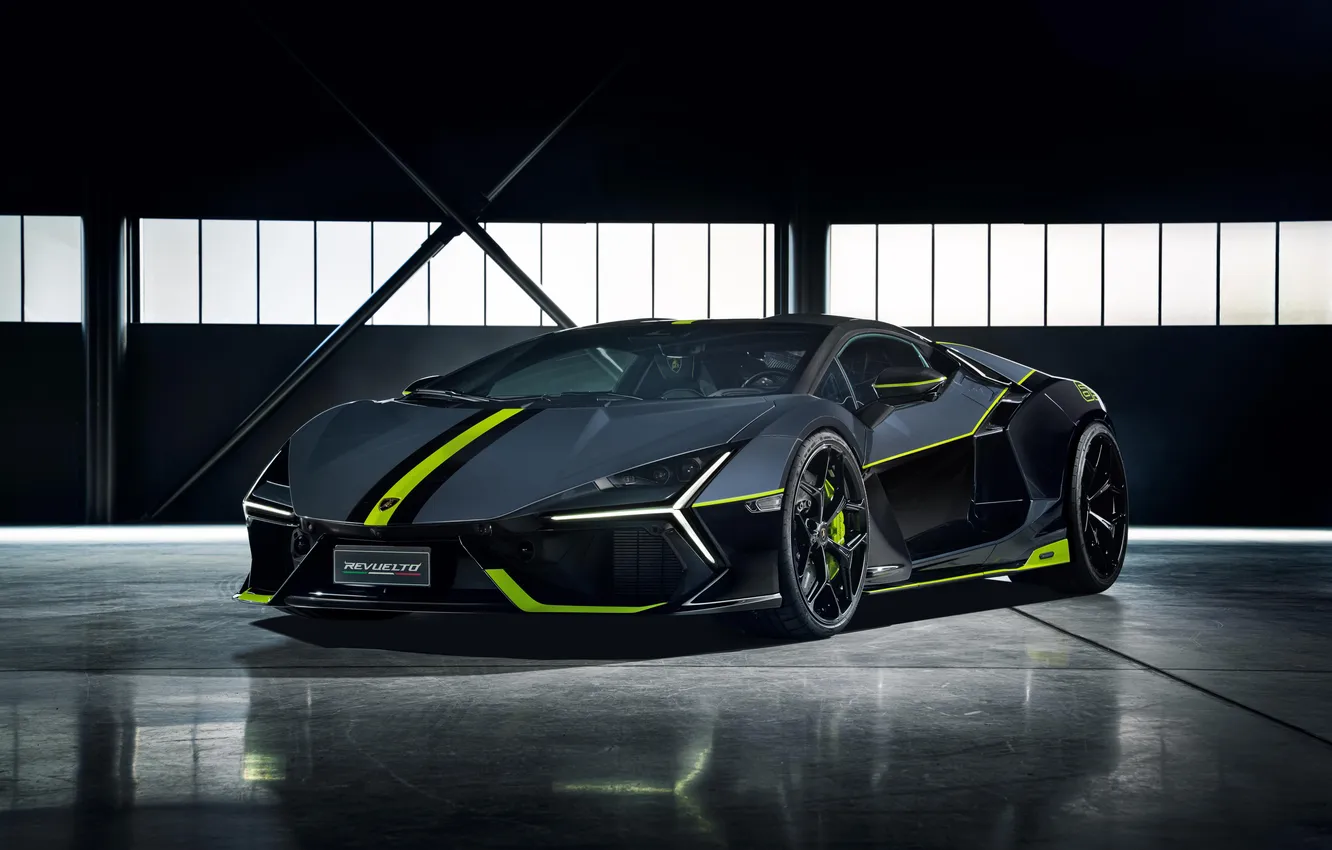 Photo wallpaper Lamborghini, Lamborghini, Supercar, 2025, Stir, Lamborghini Scrambled, Ducati Beyond