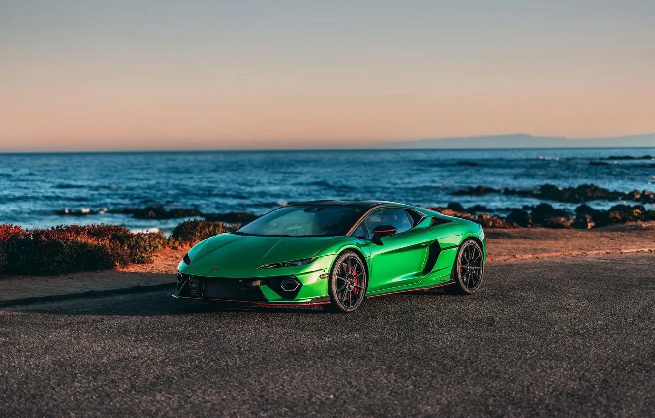 Photo wallpaper Lamborghini, Rash, 2160P