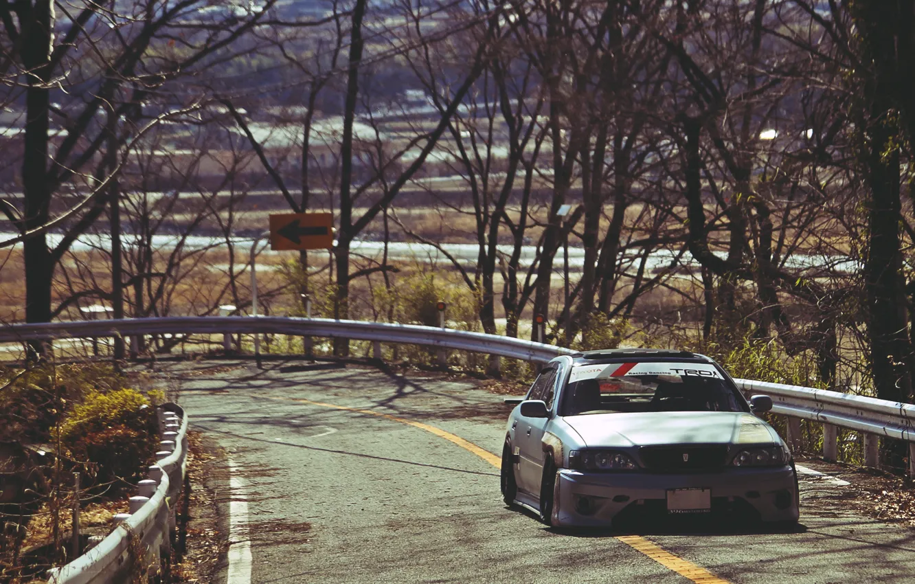 Photo wallpaper car, toyota, Toyota, cross, cresta