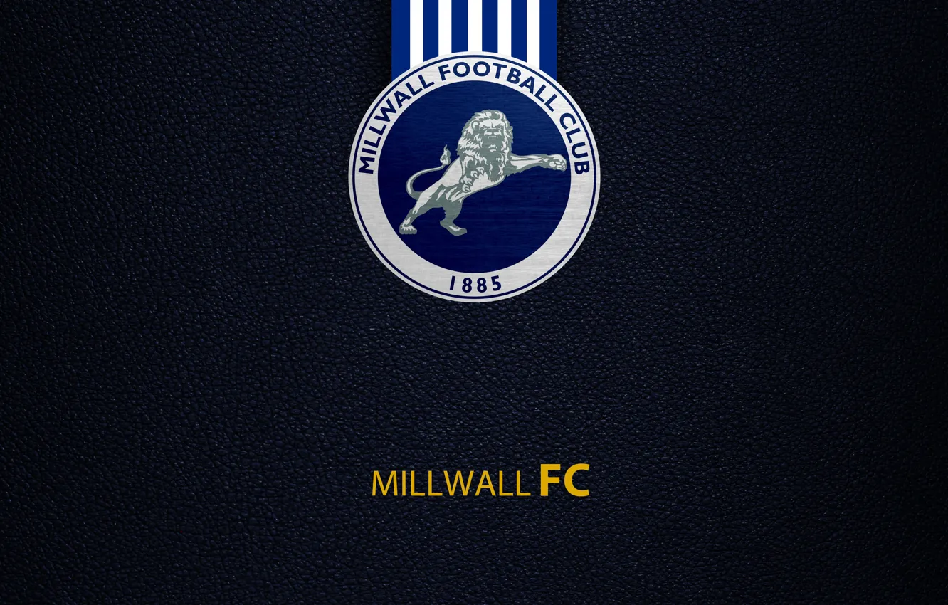 Photo wallpaper wallpaper, sport, logo, football, English Premier League, Millwall