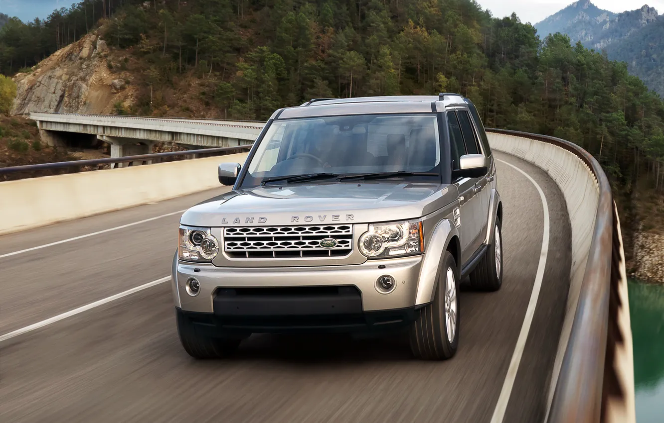 Photo wallpaper Land Rover, 2009, land Rover, UK-spec, Discovery 4, discovery 4, TDV6