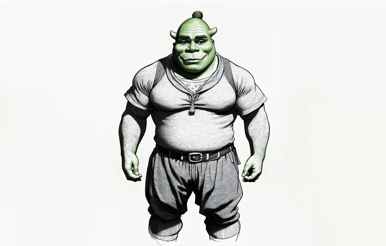 Photo wallpaper the film, cartoon, Shrek