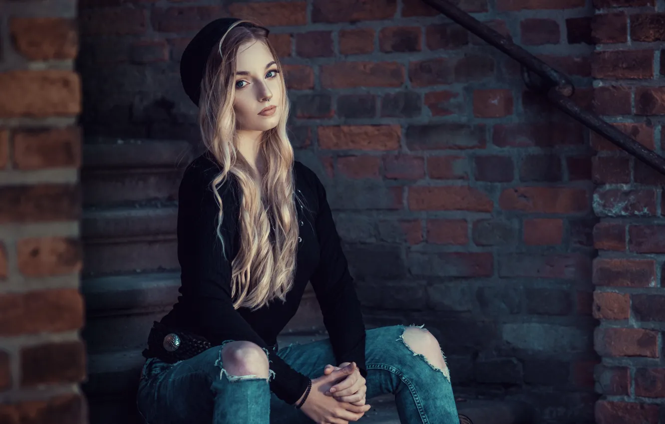 Photo wallpaper girl, portrait, Loba