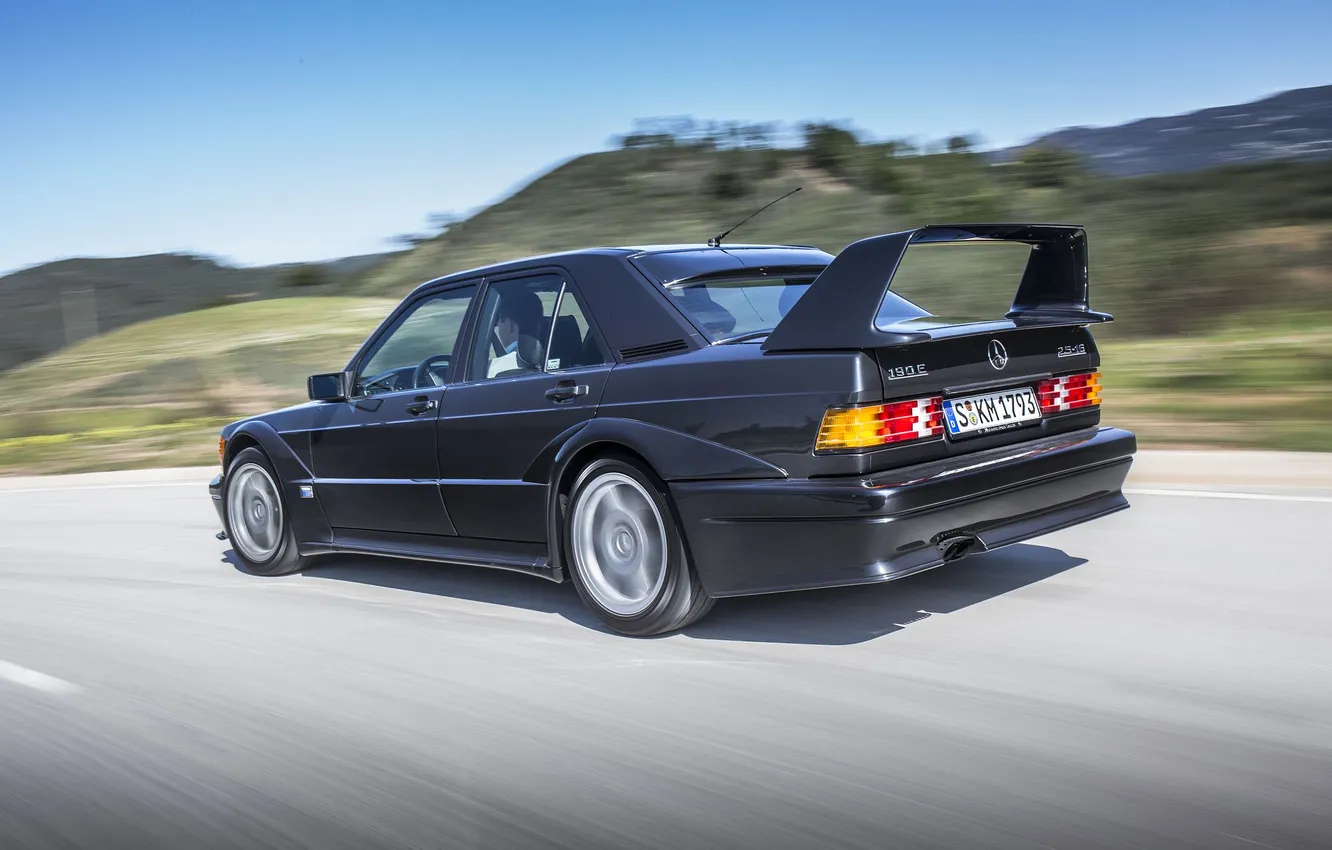 Photo wallpaper Mercedes-Benz, Mercedes, 1990, 190, Mercedes-Benz 190 E 2.5-16 Evolution II