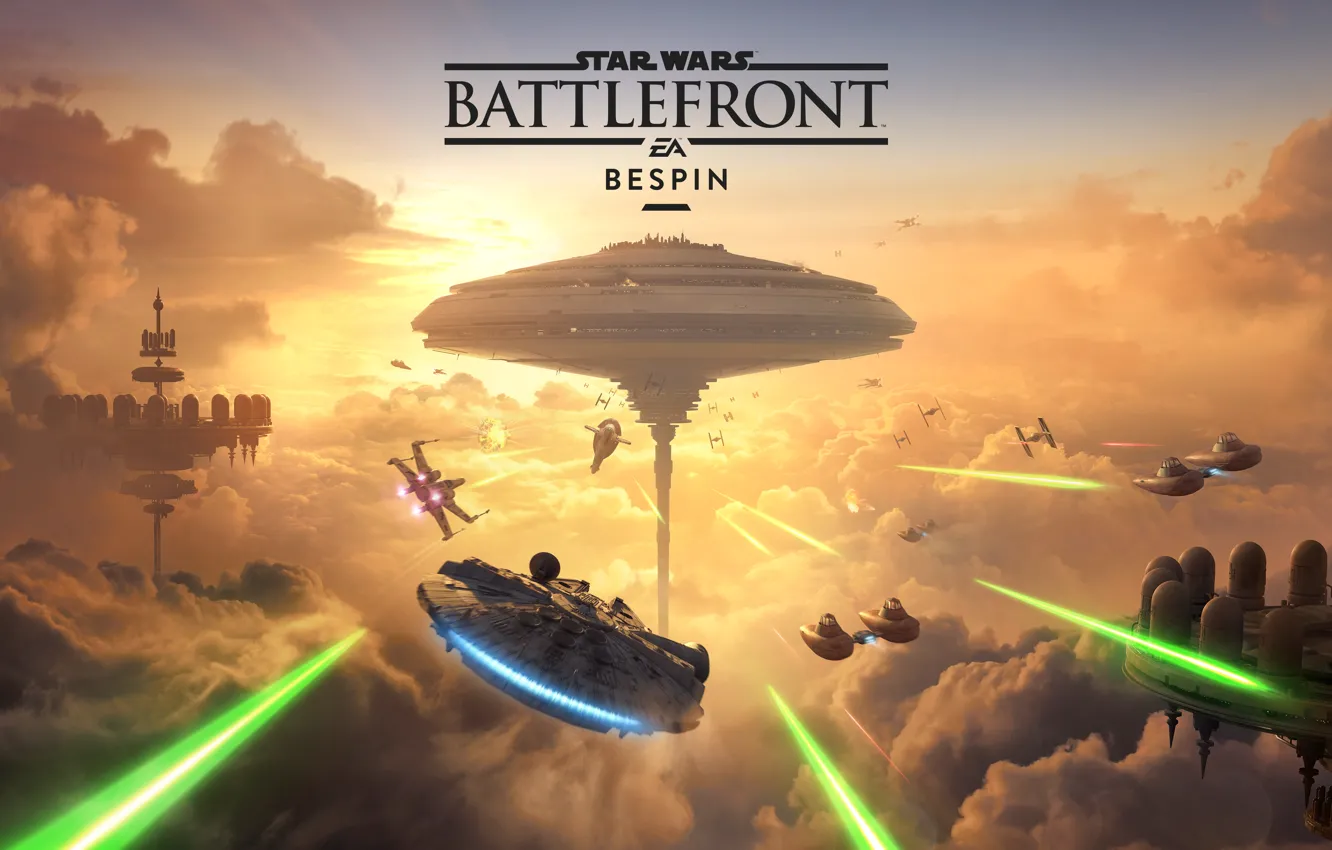 Photo wallpaper Star Wars, game, Electronic Arts, Battlefront