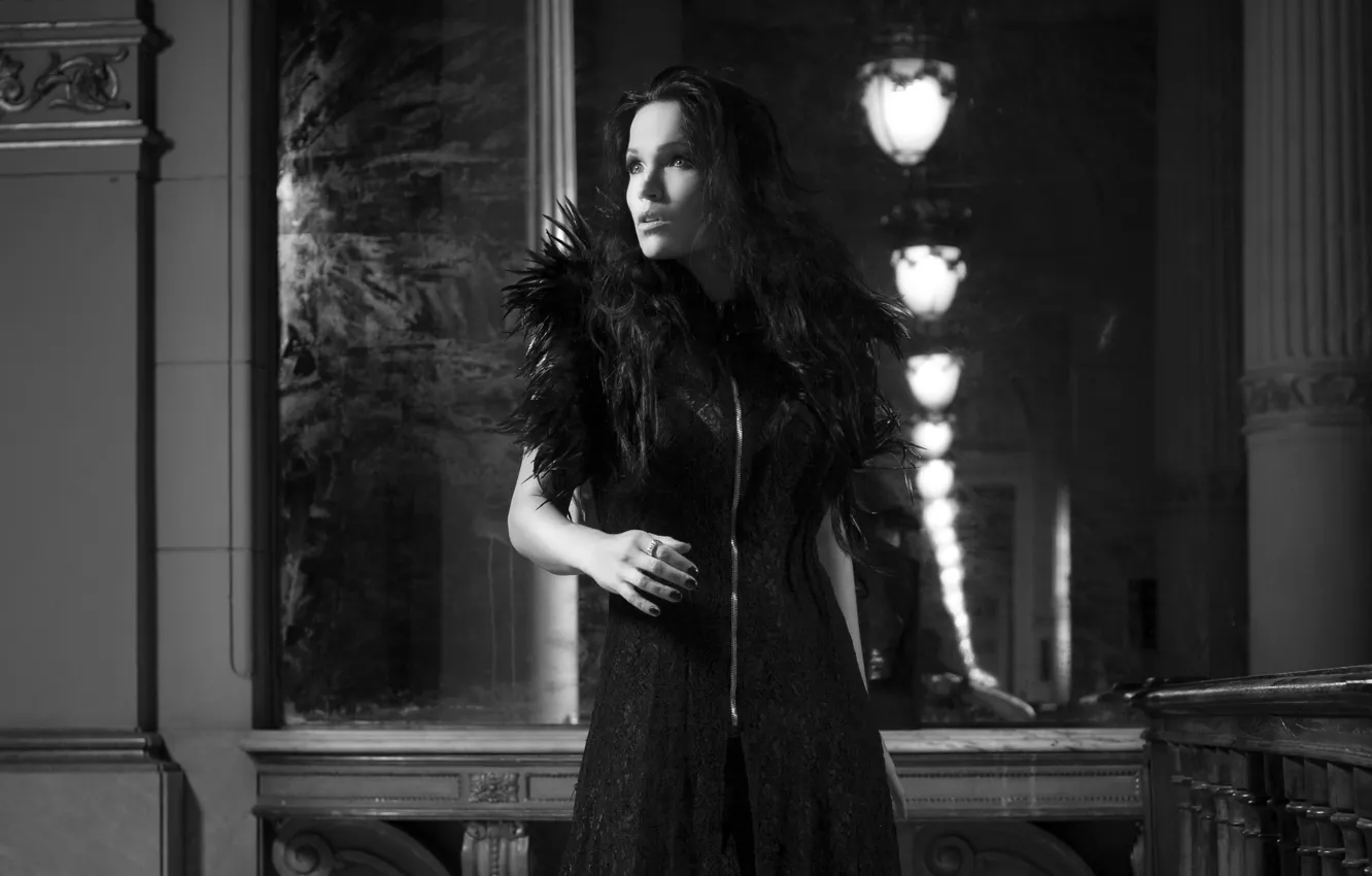 Photo wallpaper Tarja Turunen, beauty, tarja