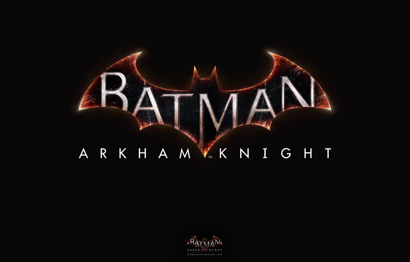 Photo wallpaper Batman, Arkham, Batman Arkham Knight, batman arkham
