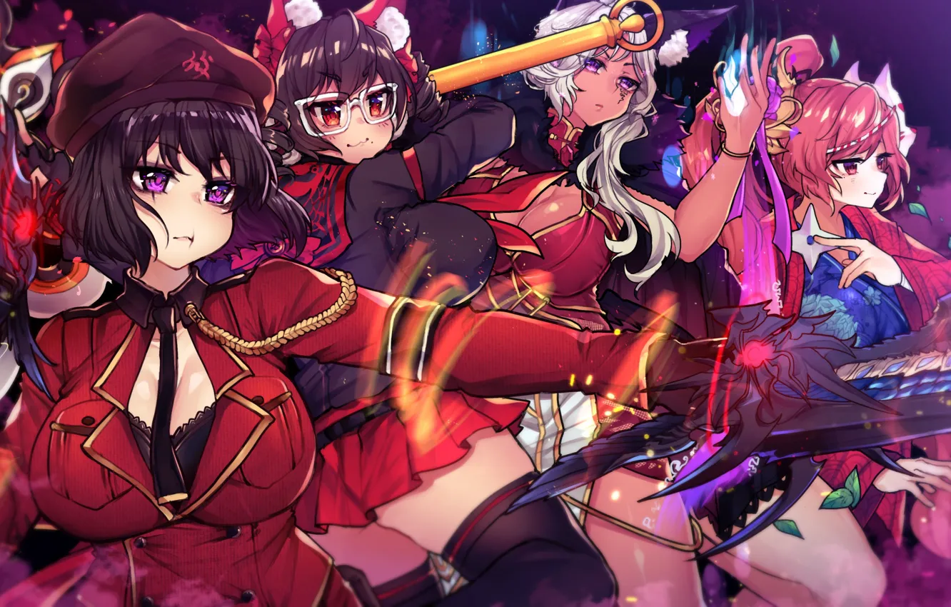 Photo wallpaper girl, the game, characters, Blade & Soul