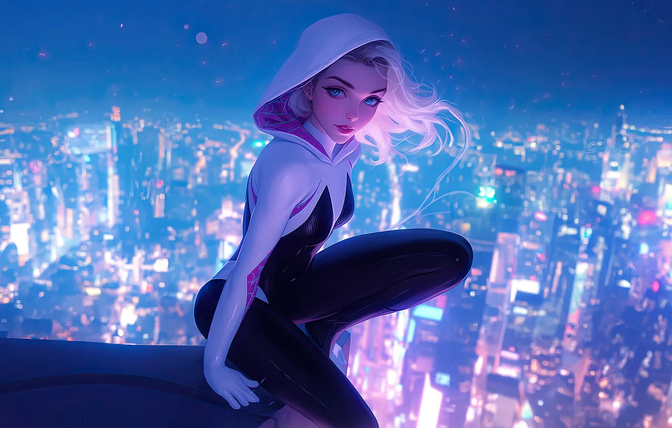 Wallpaper spider, verses, gwen stacy, beyond for mobile and desktop ...