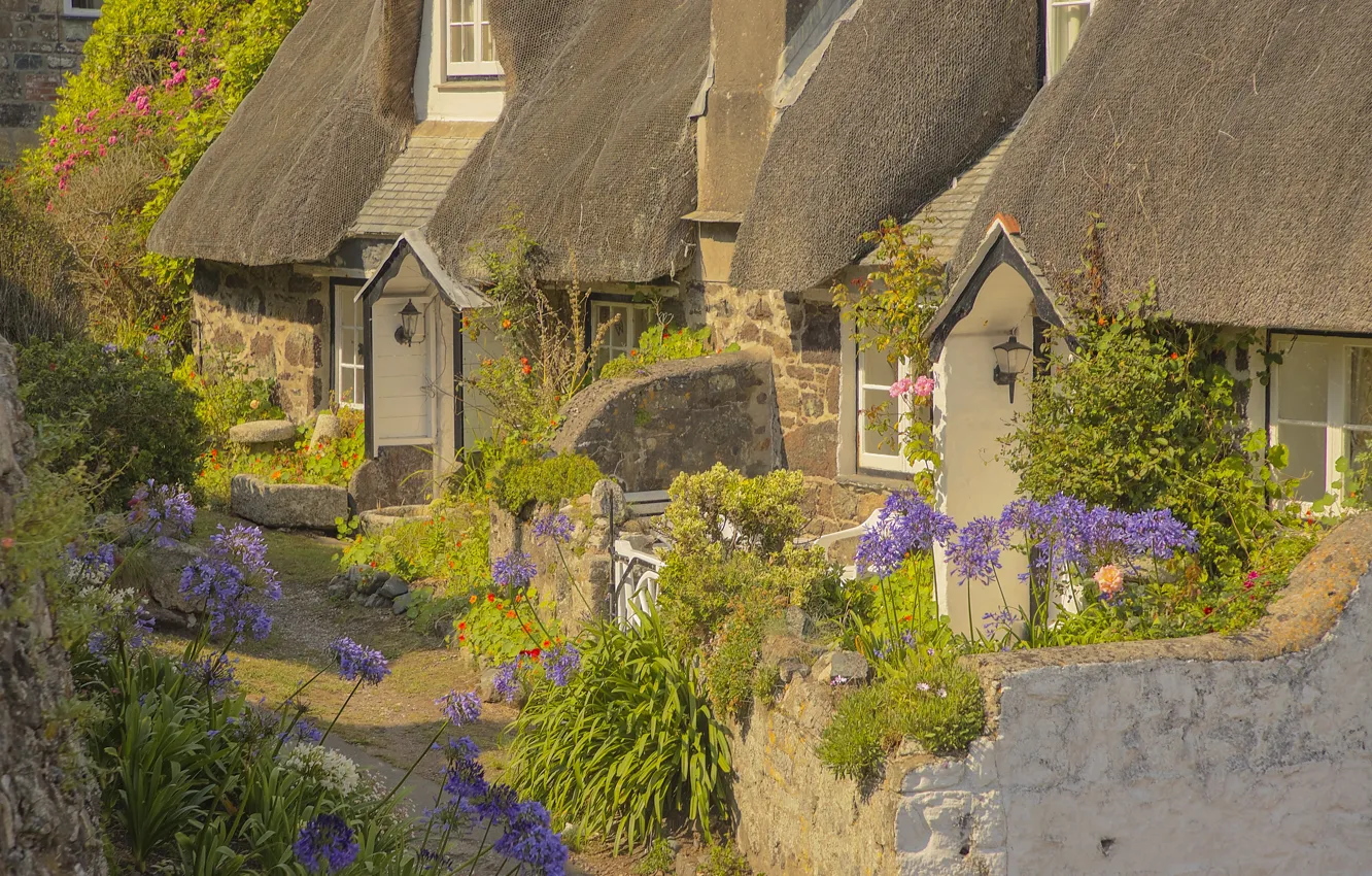 Photo wallpaper England, Cornwall, Kajwit