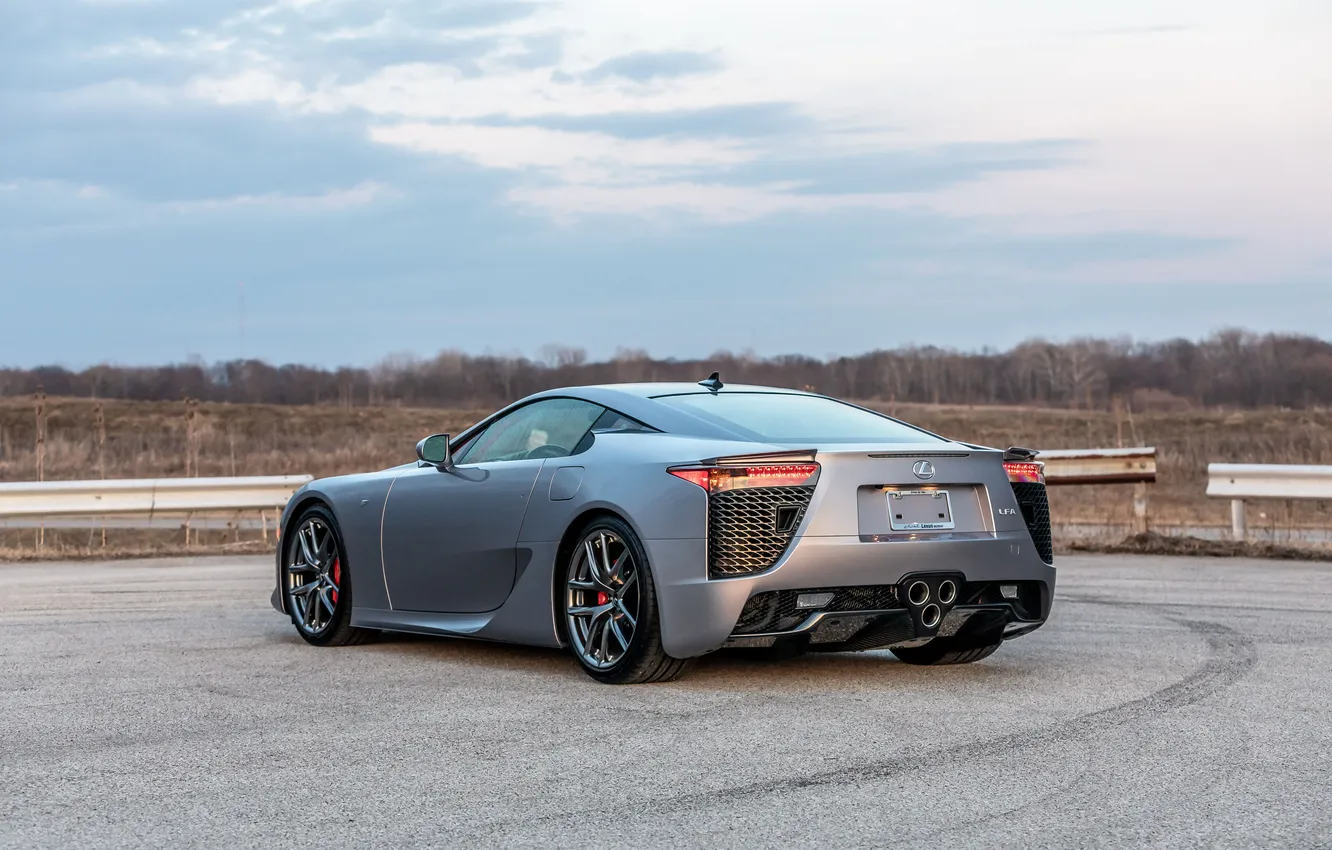 Photo wallpaper Lexus, 2012, LFA, Lexus LFA