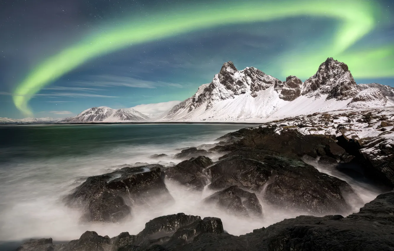 Photo wallpaper Europe, mountain, Northern, Pass