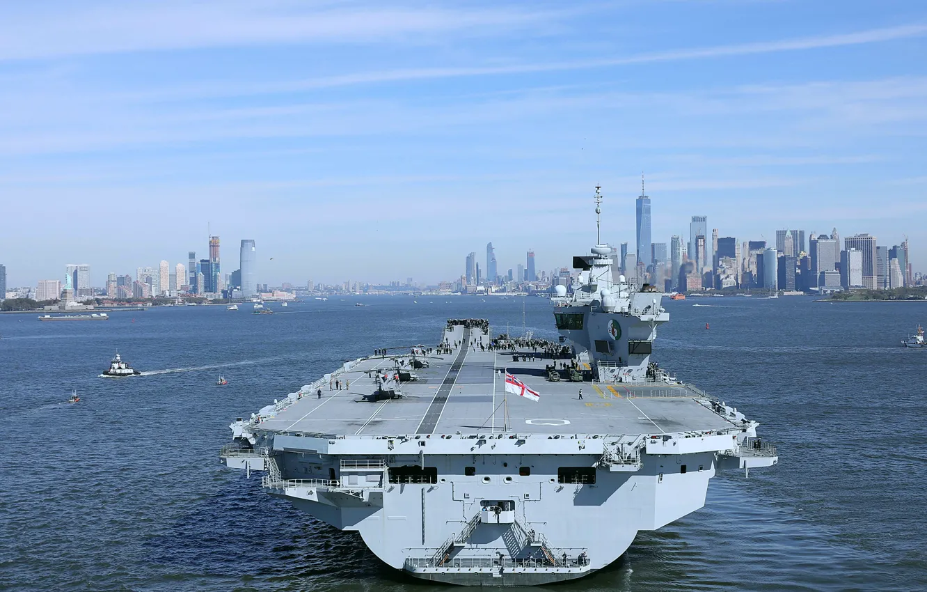 Photo wallpaper UK, the carrier, Queen Elizabeth