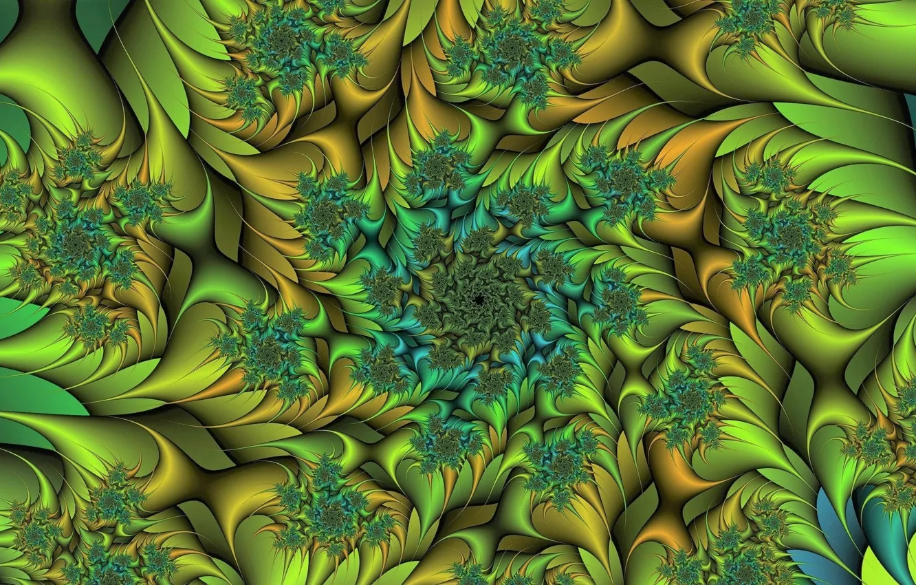 Photo wallpaper green, color, divorce