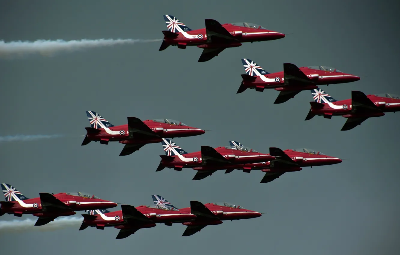Photo wallpaper the sky, weapons, the plane