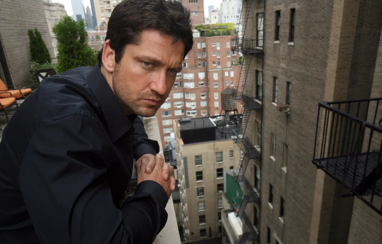 Photo wallpaper actor, Gerard Butler, gerard butler