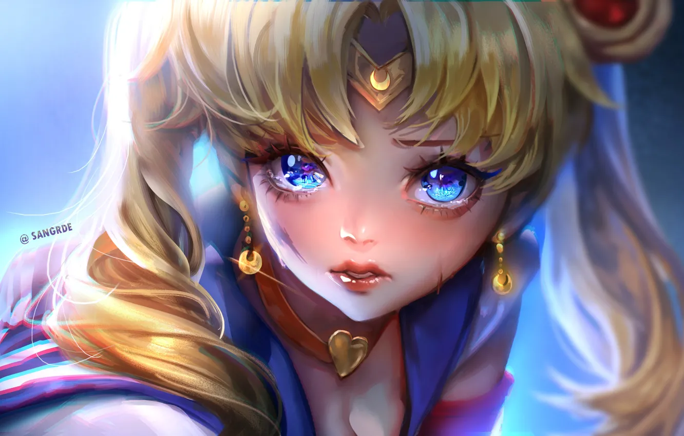 Photo wallpaper sailor moon, usagi tsukino, by San