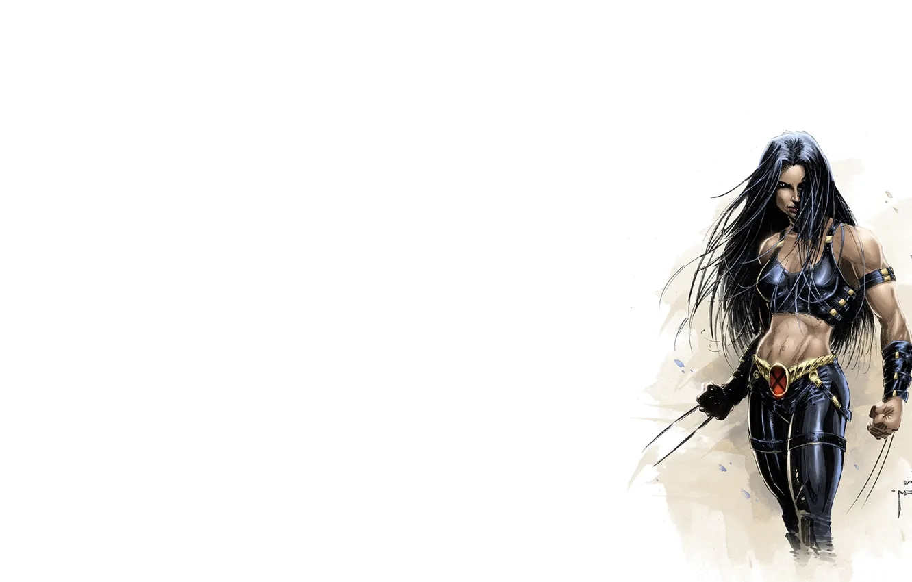 Photo wallpaper X-Men, Marvel, Comics, X-23, Laura Kinney