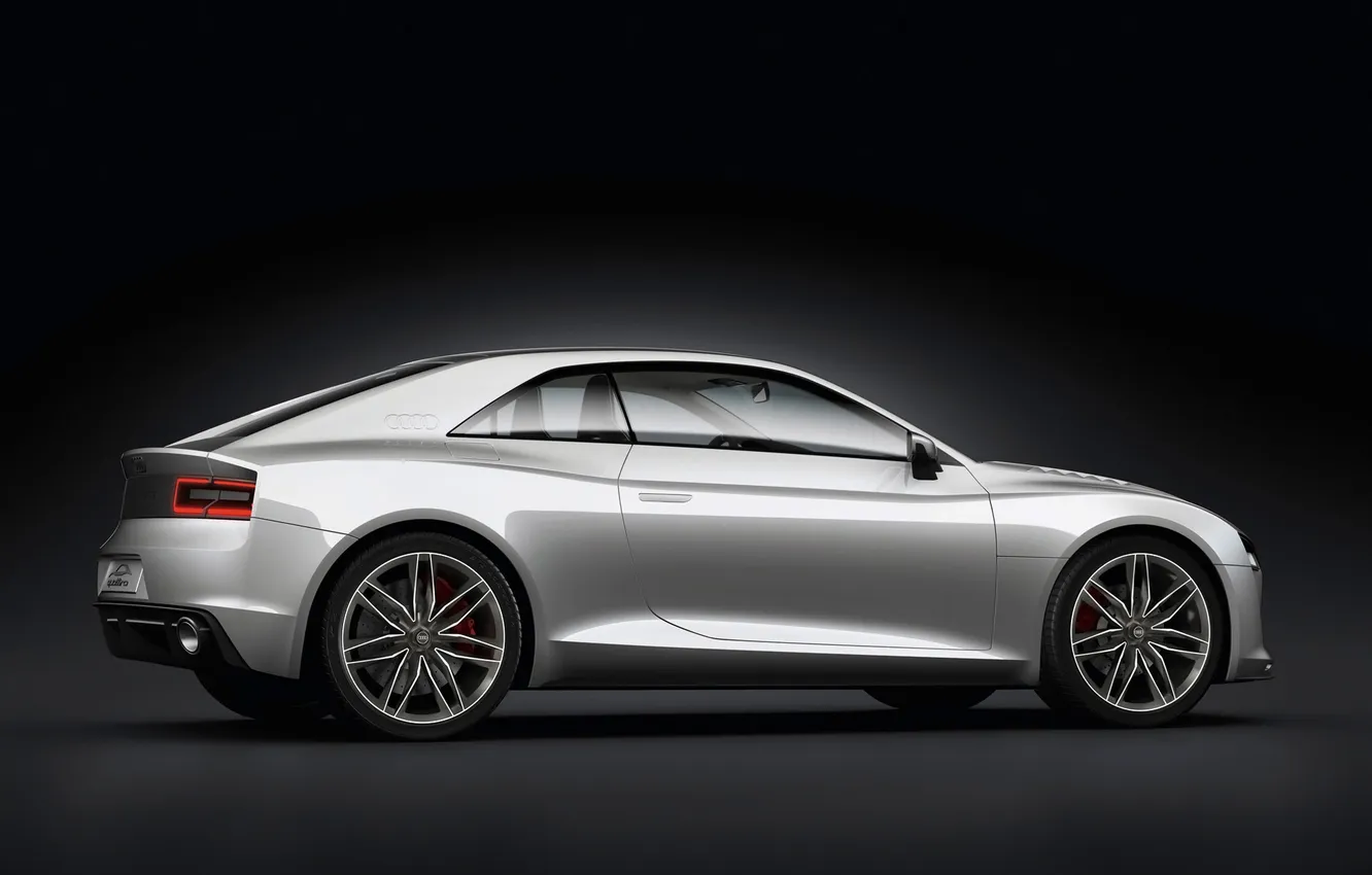 Photo wallpaper Concept, photo, Audi, Audi, cars, the concept, cars, quattro
