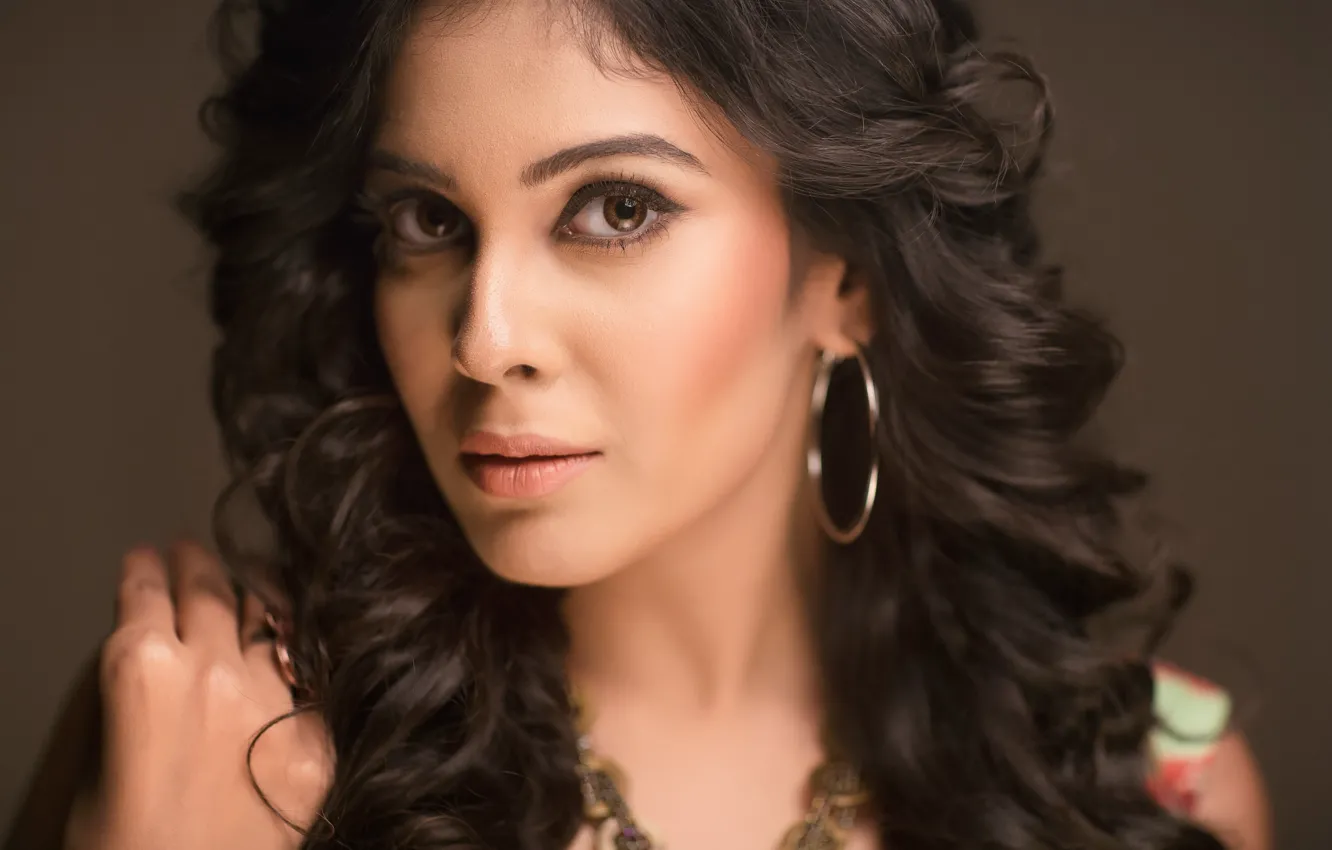 Photo wallpaper girl, actress, beauty, girl, sexy, eyes, smile, beautiful