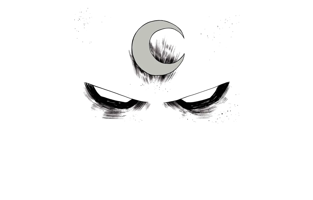 Photo wallpaper white, costume, Marvel, Range, Moon Knight