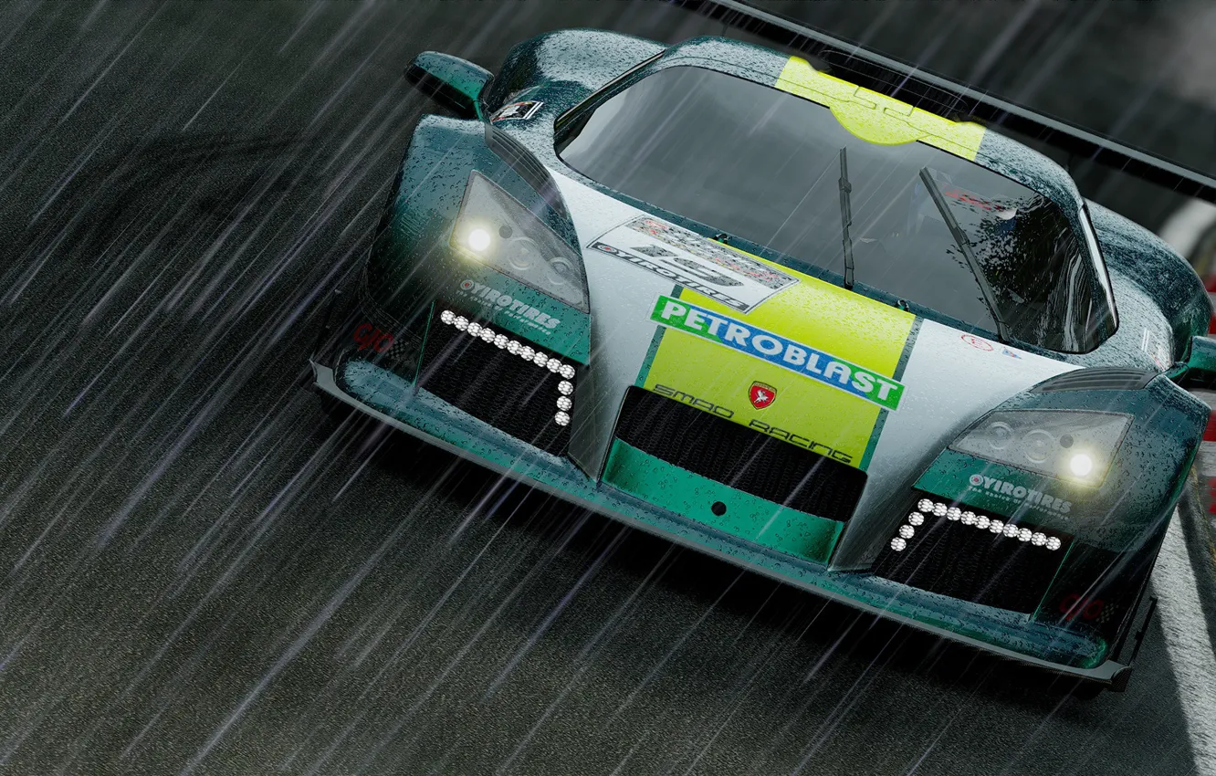 Photo wallpaper race, the car, simulator, Project CARS 2