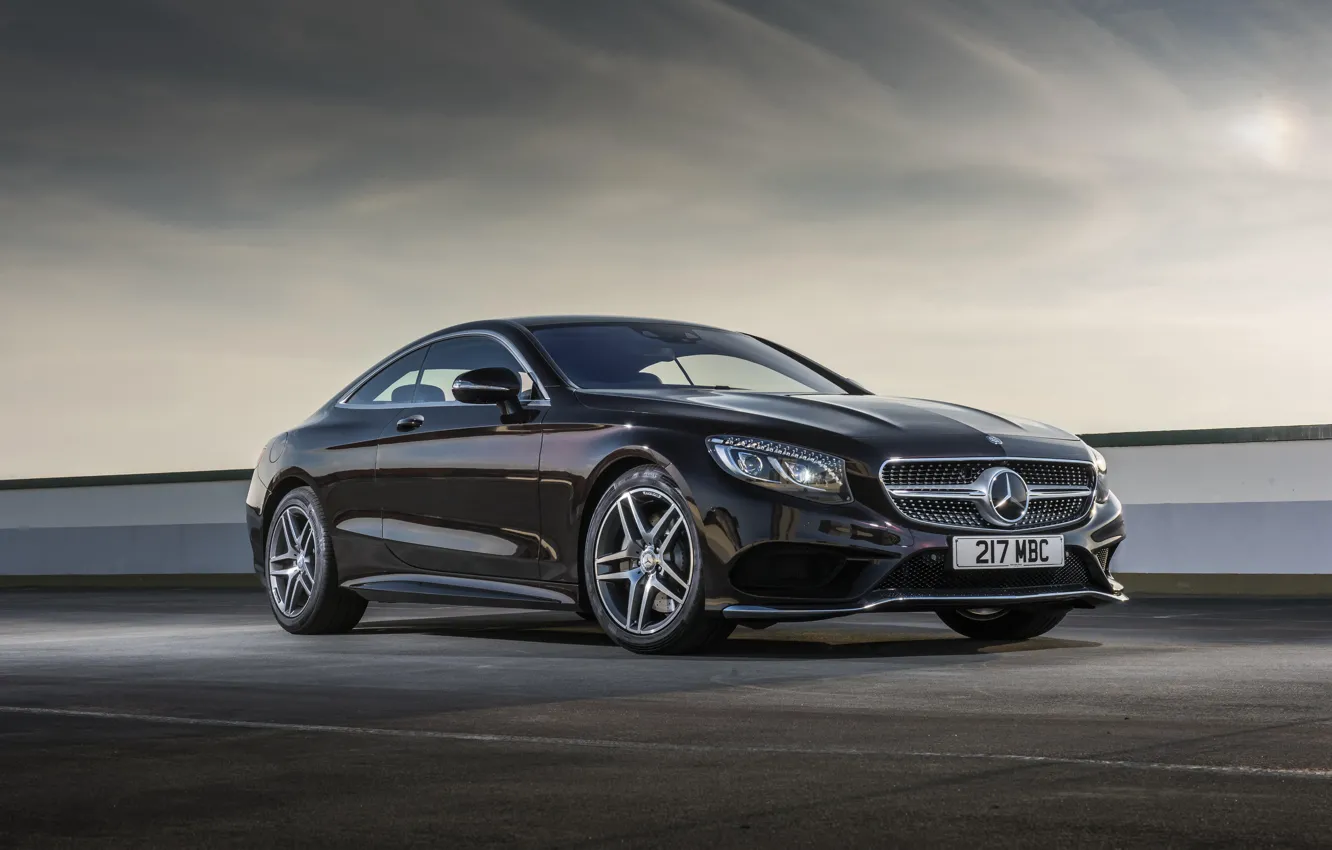 Photo wallpaper Mercedes-Benz, Mercedes, AMG, AMG, S-Class, 2015, C217, Cope