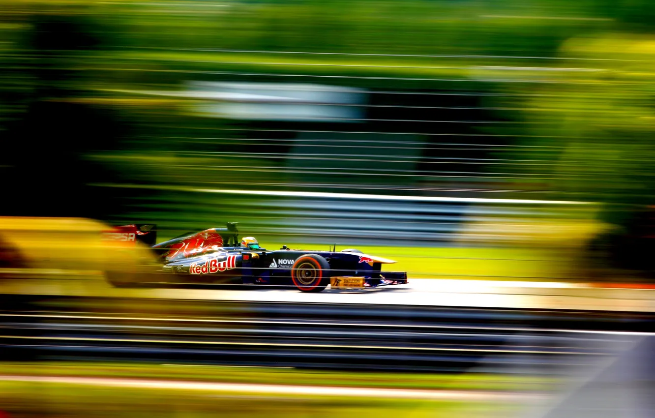 Photo wallpaper sport, formula 1, the car, race, formula one, Scuderia Toro Rosso