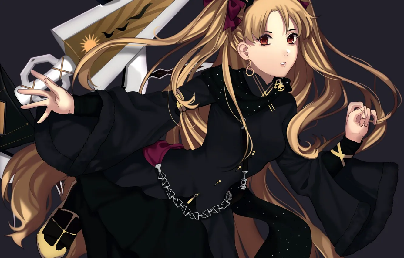 Photo wallpaper girl, Lancer, Lancer, Fate / Grand Order, Ereshkigal, The destiny of a great campaign