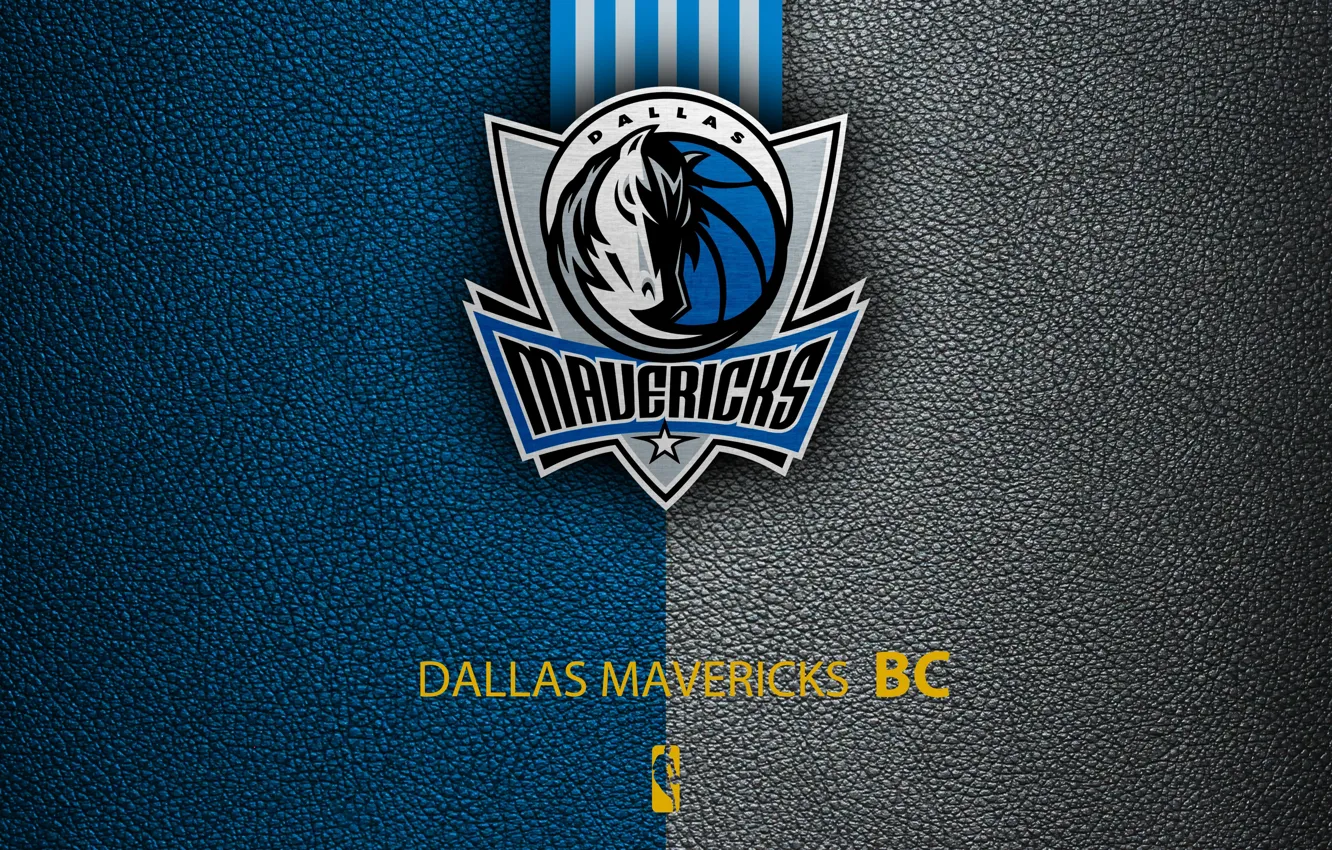 Photo wallpaper wallpaper, sport, logo, basketball, NBA, Dallas Mavericks