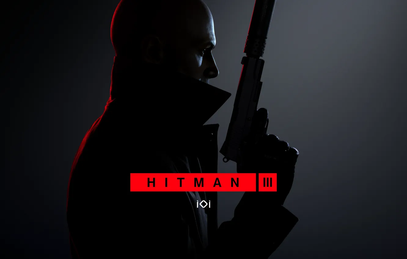 Photo wallpaper Hitman, Agent 47, Hitman 3