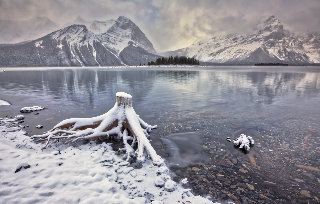 Photo wallpaper Alberta, Canada, Kananaskis